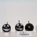 Boules de Noël noires Jack Skellington