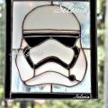 2020 - Vitrail Star Wars Stormtrooper